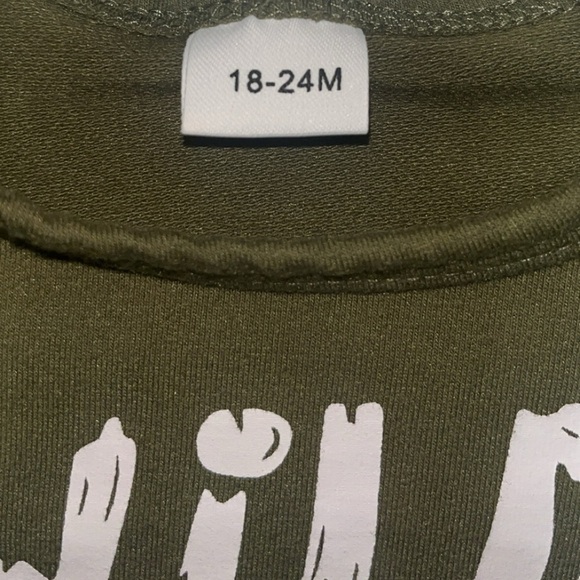 Wild boy, camo sweatshirt with front pocket - Picture 2 of 2